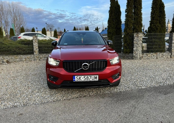 Volvo XC 40 cena 149900 przebieg: 68000, rok produkcji 2021 z Górowo Iławeckie małe 352